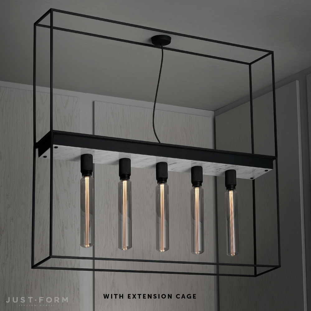 Потолочный светильник Caged Ceiling 5.0 / White Marble фабрика Buster + Punch фотография № 2