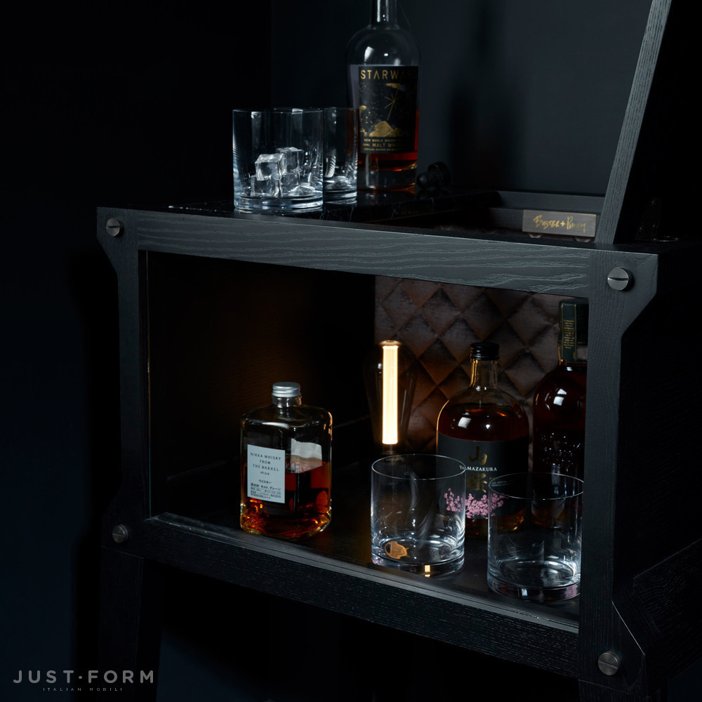 Бар The Popstar Bar / Black Oak фабрика Buster + Punch фотография № 6