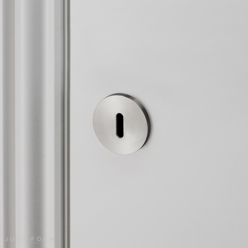 Броненакладка Key Escutcheon / Steel фабрика Buster + Punch фотография № 1