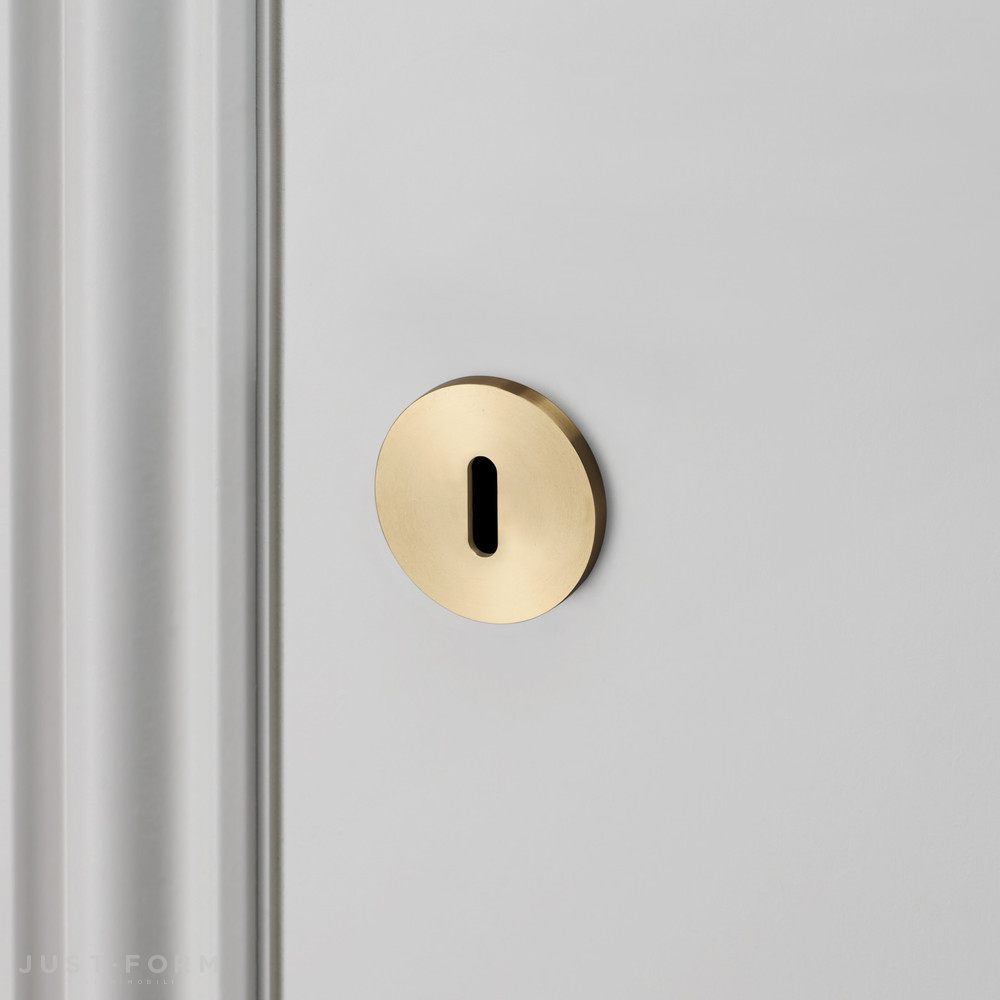 Накладка на замочную скважину Key Escutcheon / Brass фабрика Buster + Punch фотография № 1