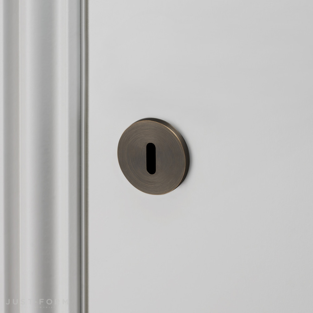 Броненакладка Key Escutcheon / Smoked Bronze фабрика Buster + Punch фотография № 1