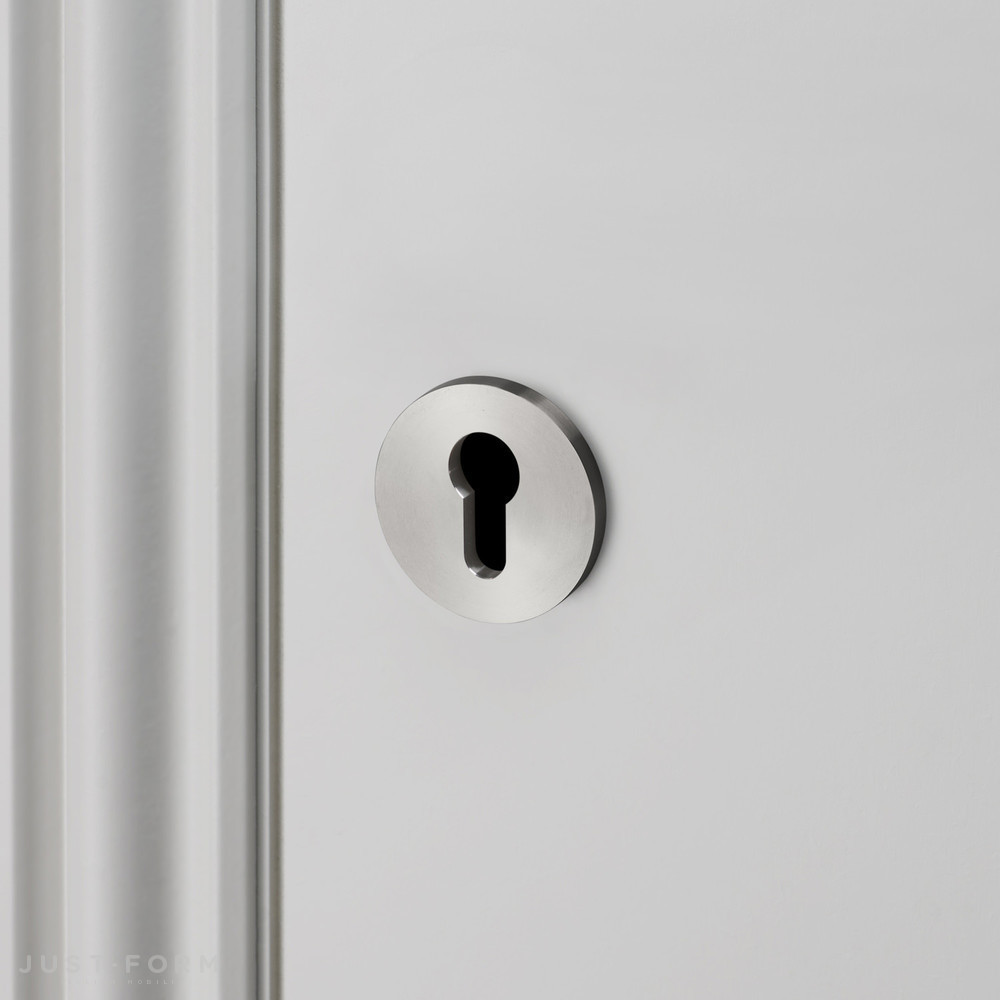 Броненакладка Euro Cylinder Key Escutcheon / Steel фабрика Buster + Punch фотография № 1