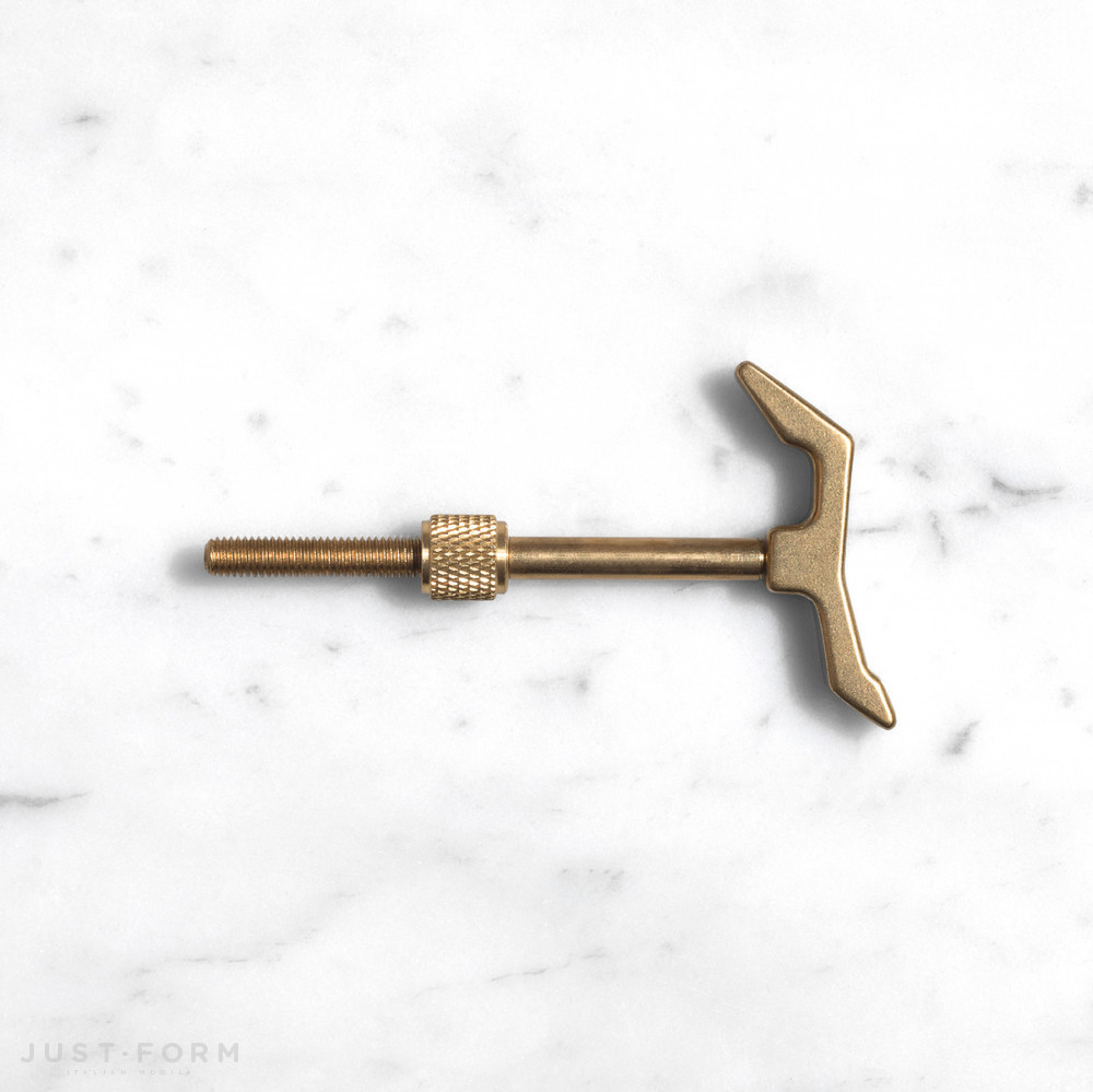 Крючок для вещей The Hook / Brass фабрика Buster + Punch фотография № 1