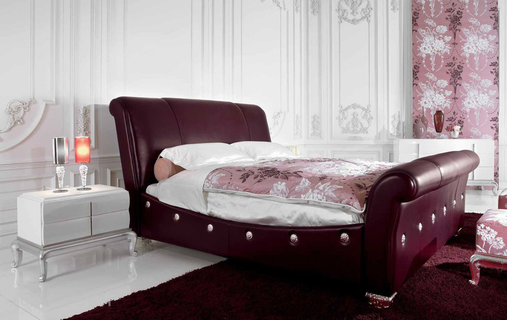 Кровать Aurum B 435 / 436 фабрика Elledue Arredamenti фотография № 2
