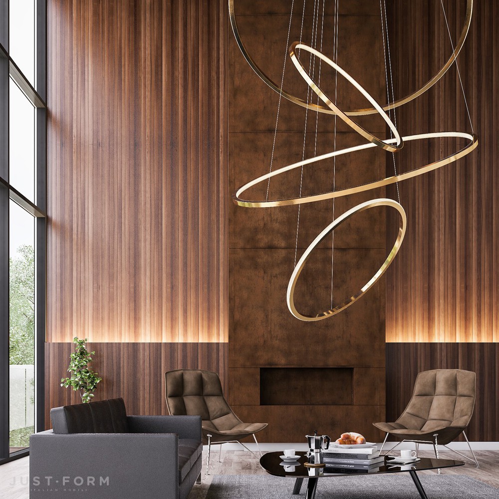 Подвесной светильник Lohja Large фабрика Cameron Design House фотография № 1