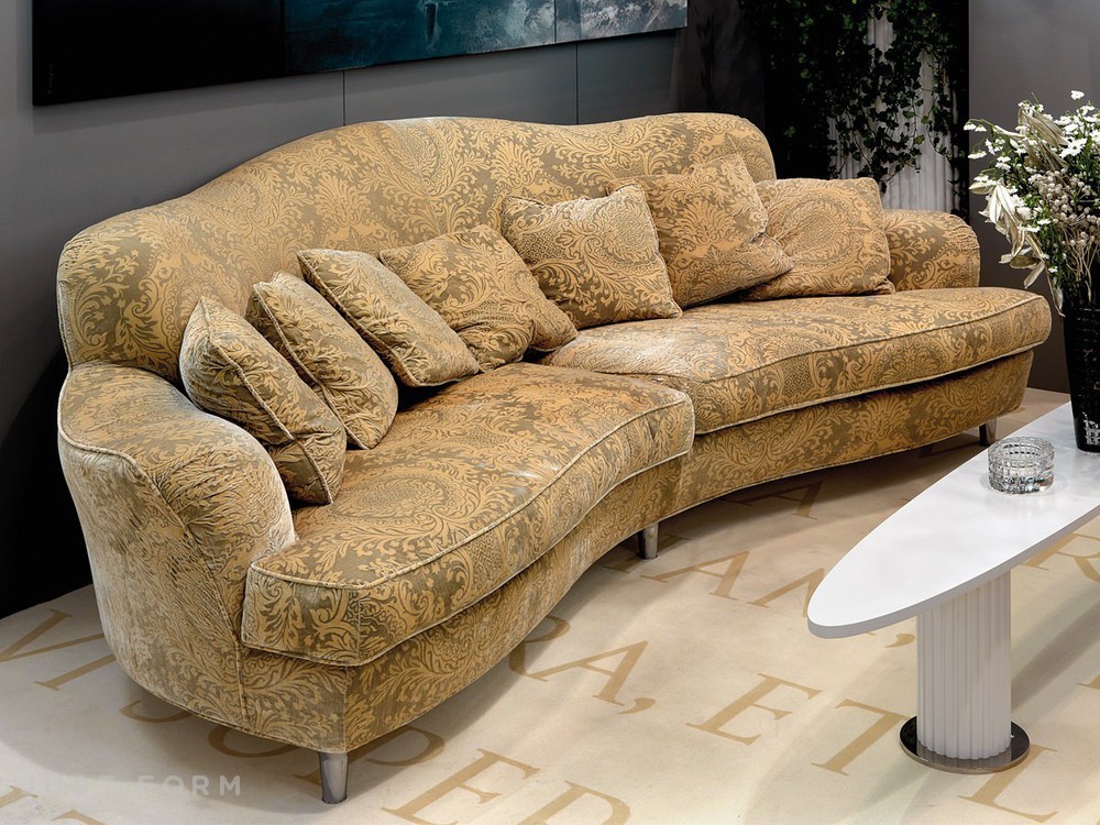 Закругленный диван Ginevra Shaped фабрика Visionnaire фотография № 4
