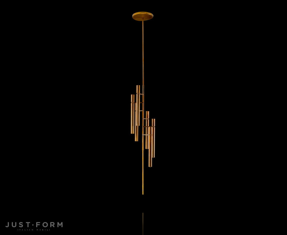 Торшер Tubular Light Ceiling - Floor фабрика Henge фотография № 1