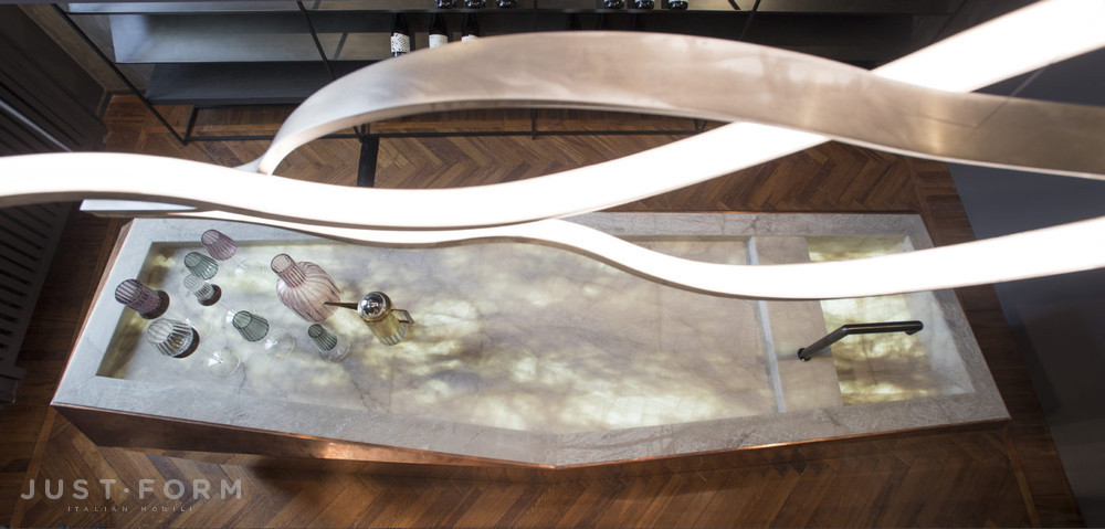 Подвесной и настенный светильник Tape Light фабрика Henge фотография № 6