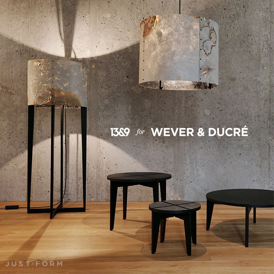Подвесной светильник Rock фабрика Wever & Ducre фотография № 22