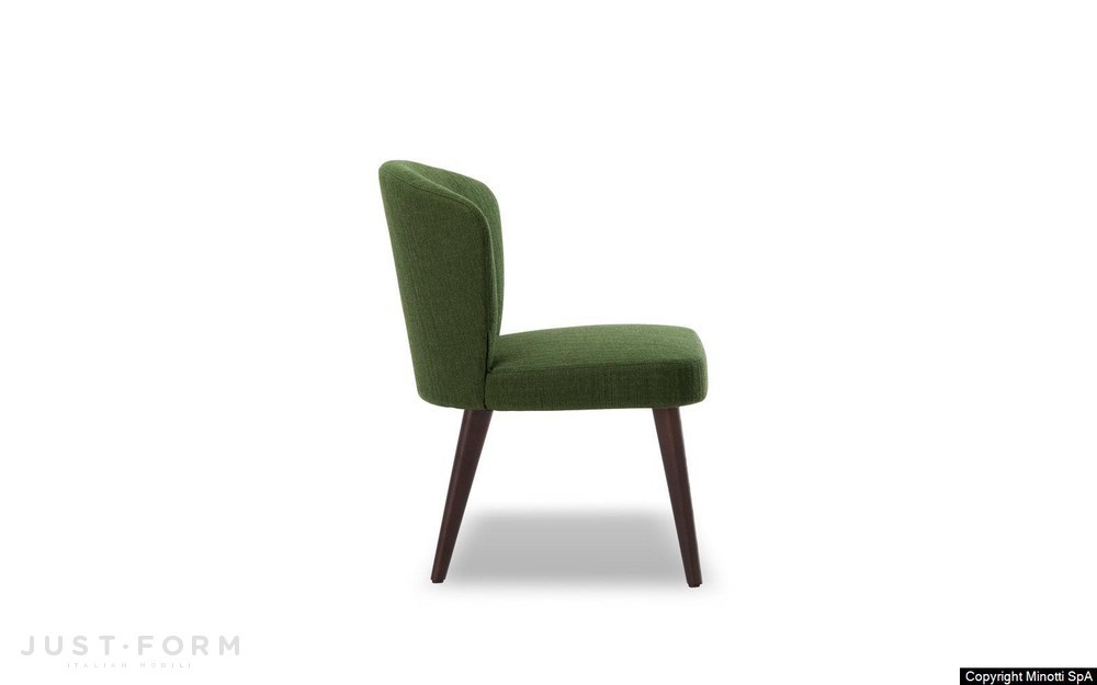 Стул Aston "Lounge" фабрика Minotti фотография № 2