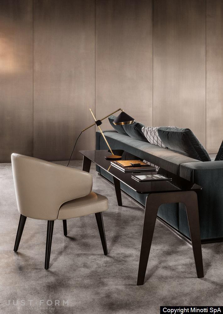 Стул Aston "Lounge" фабрика Minotti фотография № 6