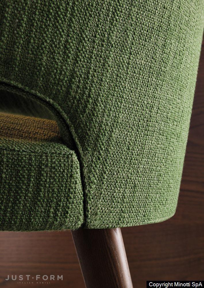 Стул Aston "Lounge" фабрика Minotti фотография № 5