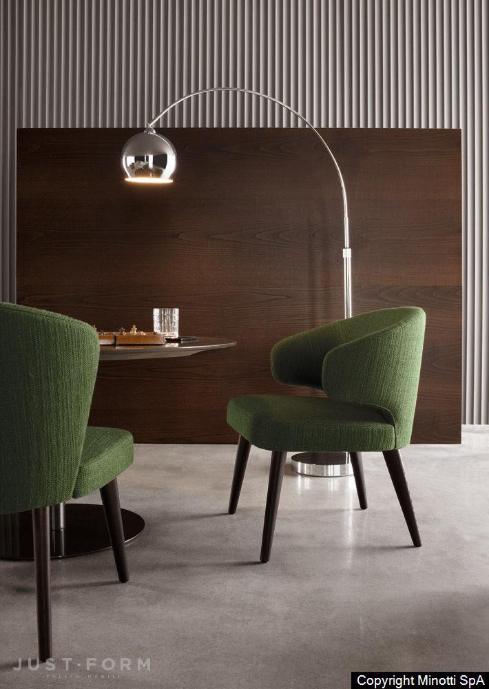Стул Aston "Lounge" фабрика Minotti фотография № 3