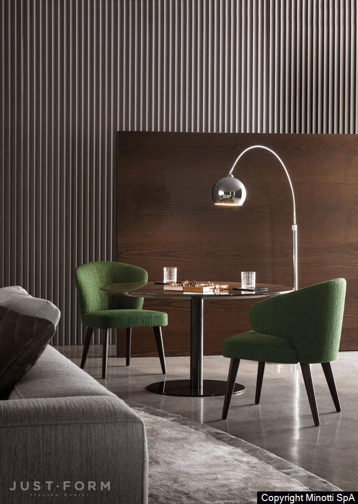 Стул Aston "Lounge" фабрика Minotti фотография № 4
