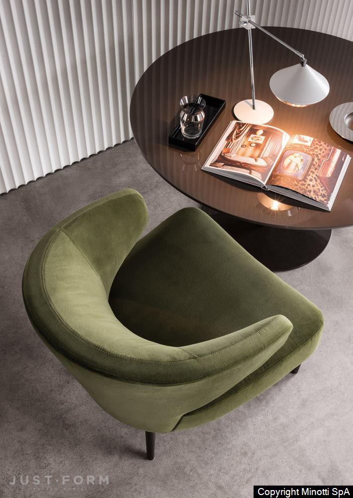 Кресло Aston "Armchair" фабрика Minotti фотография № 11