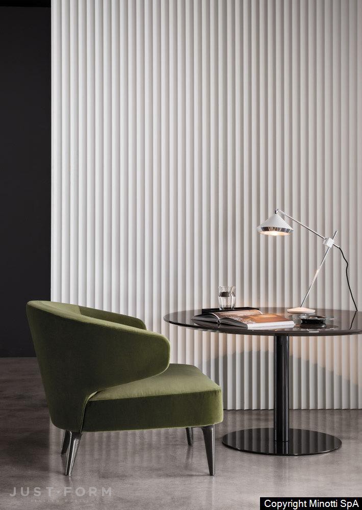 Кресло Aston "Armchair" фабрика Minotti фотография № 10