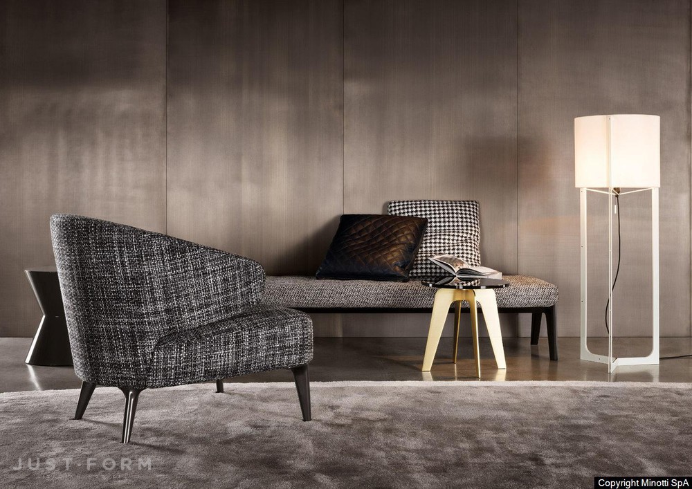 Кресло Aston "Armchair" фабрика Minotti фотография № 9