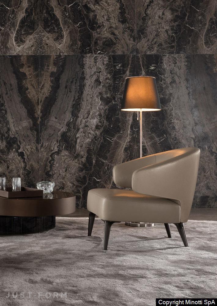 Кресло Aston "Armchair" фабрика Minotti фотография № 7