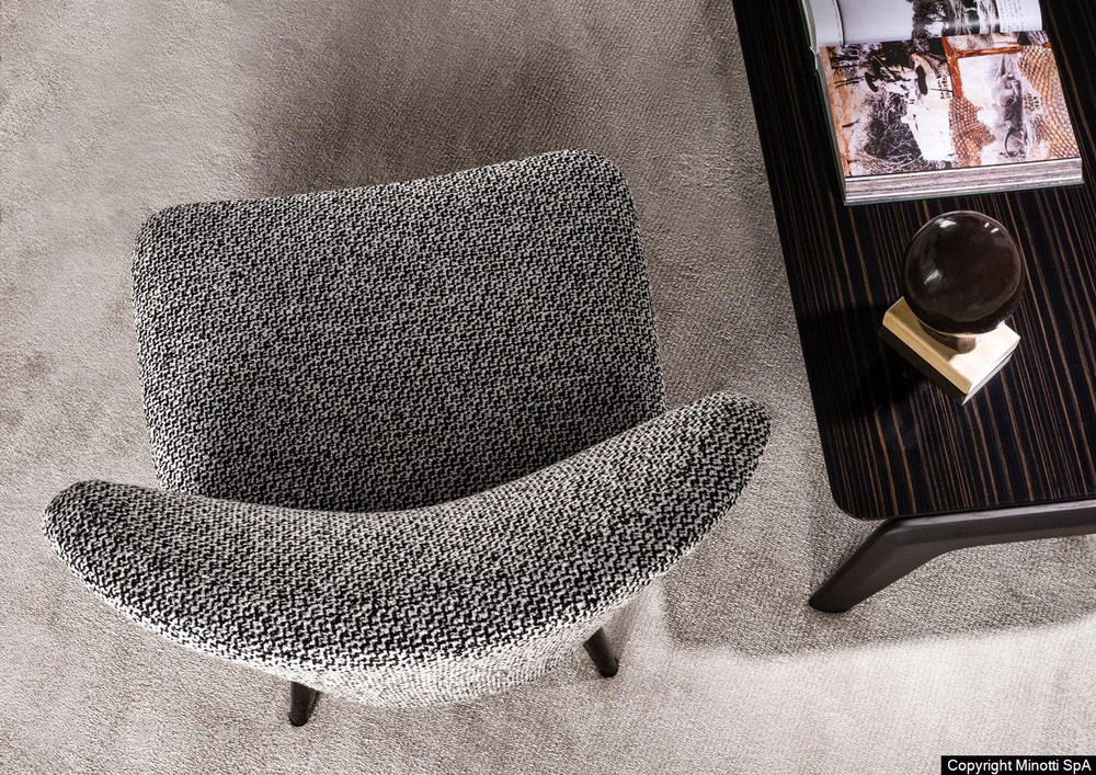Кресло Aston "Armchair" фабрика Minotti фотография № 6