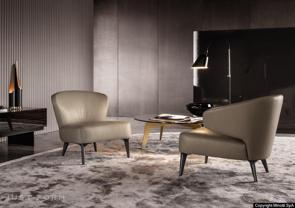 Кресло Aston "Armchair" фабрика Minotti фотография № 2