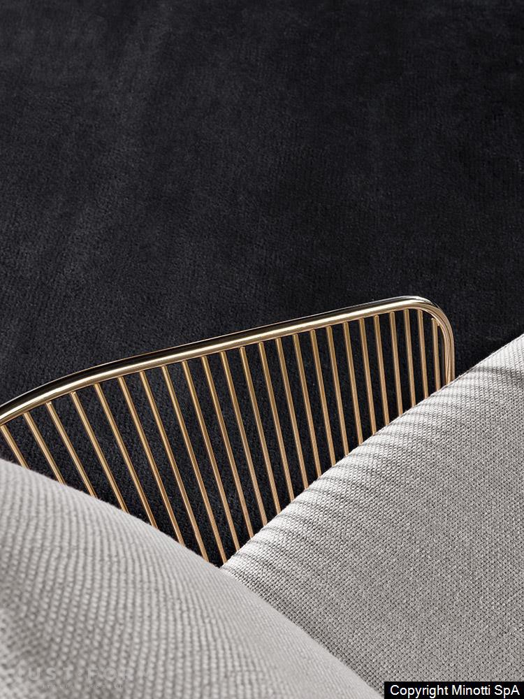 Кресло Colette фабрика Minotti фотография № 8