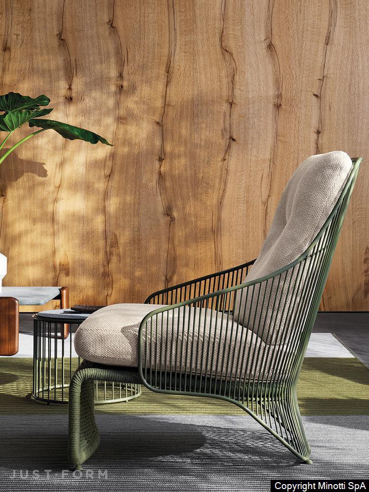 Уличное кресло Colette Outdoor фабрика Minotti фотография № 10