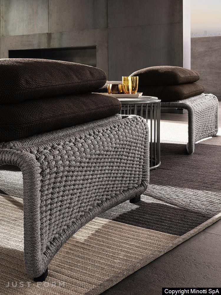 Уличное кресло Halley Outdoor фабрика Minotti фотография № 7