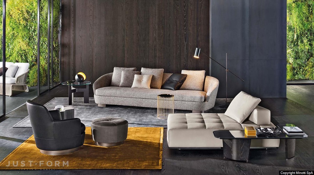 Диван Jacques фабрика Minotti фотография № 8