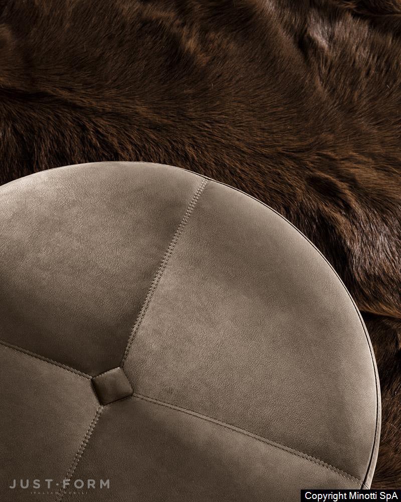 Пуф Jacques фабрика Minotti фотография № 5
