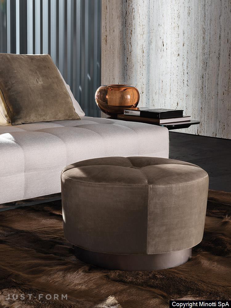 Пуф Jacques фабрика Minotti фотография № 6