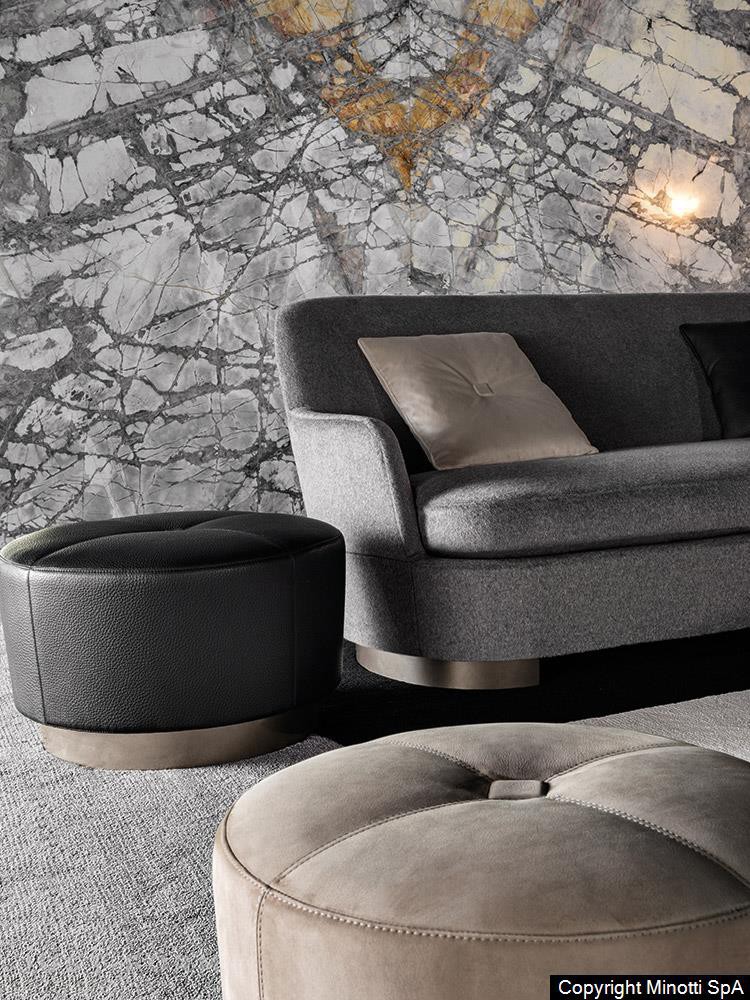 Пуф Jacques фабрика Minotti фотография № 4