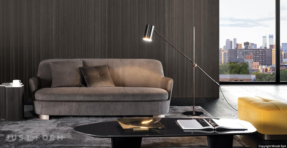 Пуф Jacques фабрика Minotti фотография № 11