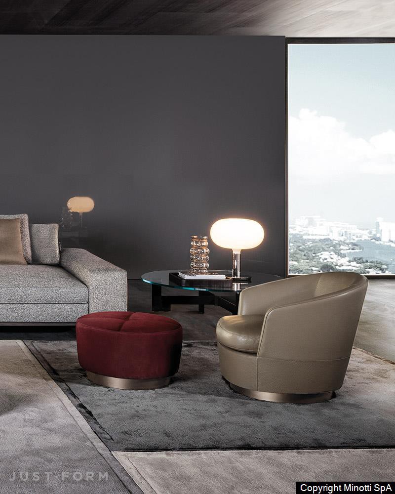 Пуф Jacques фабрика Minotti фотография № 10