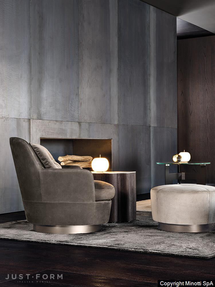 Пуф Jacques фабрика Minotti фотография № 8