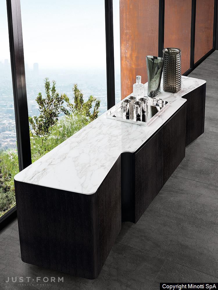Буфет Lou фабрика Minotti фотография № 4