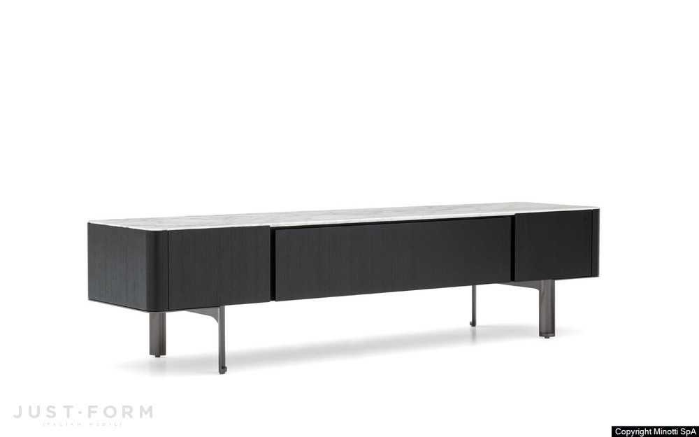 Тумба для гостиной Lou Horizontal Living фабрика Minotti фотография № 1