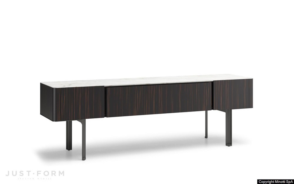 Тумба для гостиной Lou Horizontal Living фабрика Minotti фотография № 2