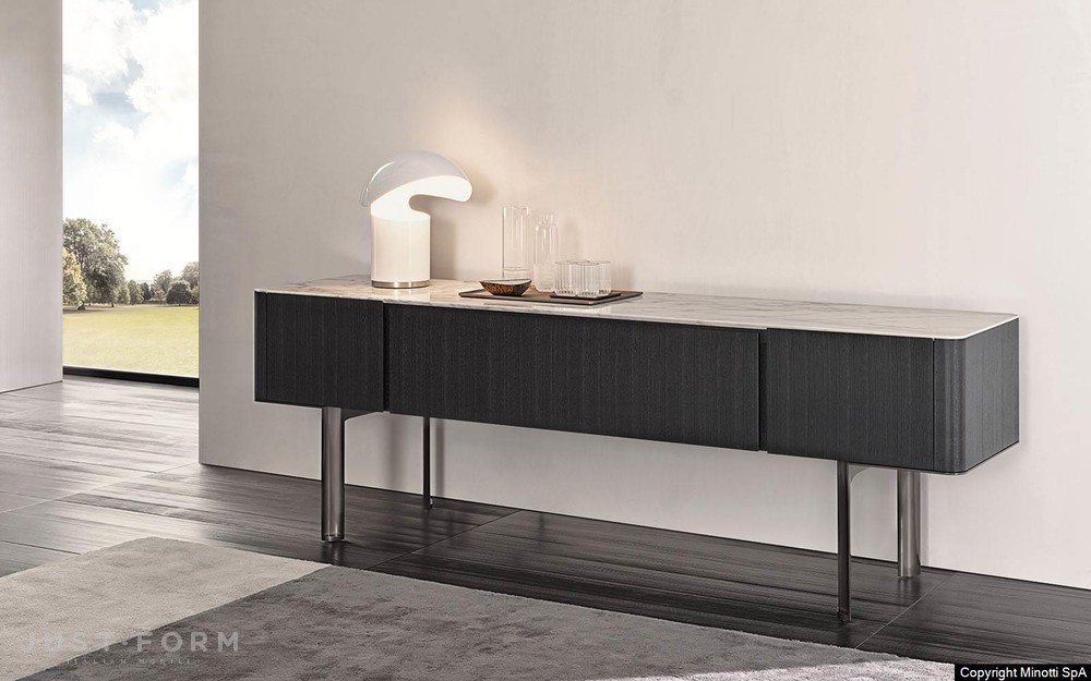 Тумба для гостиной Lou Horizontal Living фабрика Minotti фотография № 3