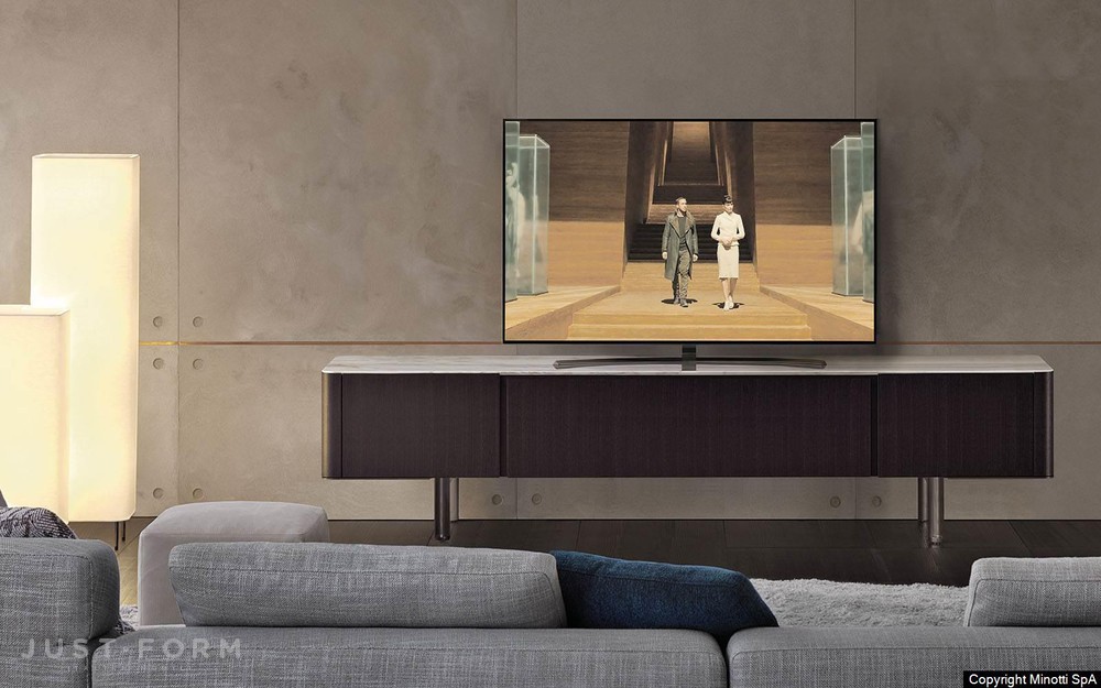 Тумба под ТВ Lou Living/TV фабрика Minotti фотография № 2