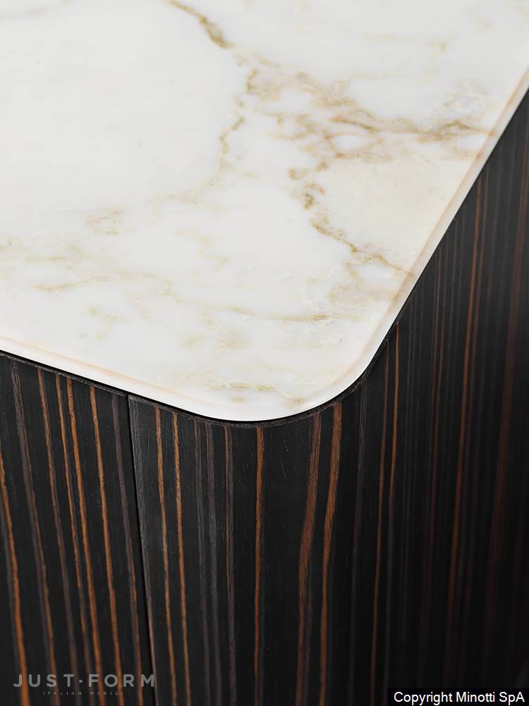 Тумба под ТВ Lou Living/TV фабрика Minotti фотография № 4