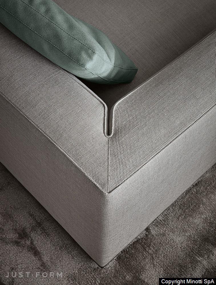 Диван Powell фабрика Minotti фотография № 13