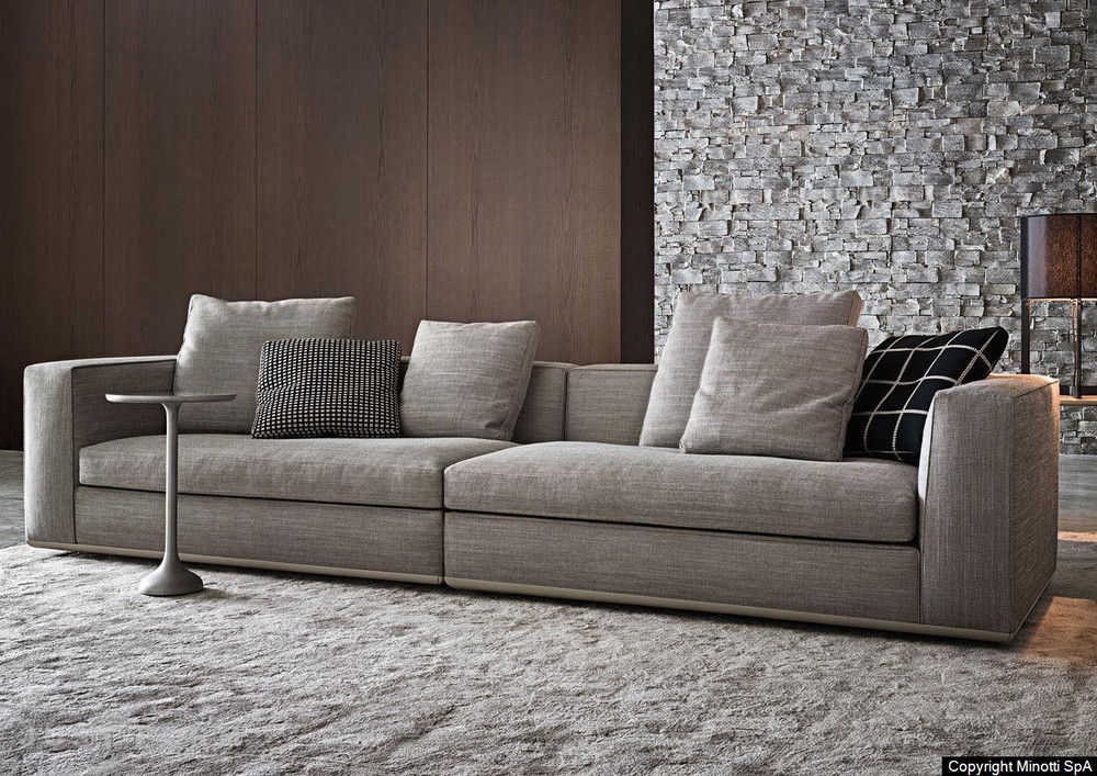 Диван Powell фабрика Minotti фотография № 9