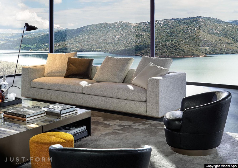 Диван Powell фабрика Minotti фотография № 4