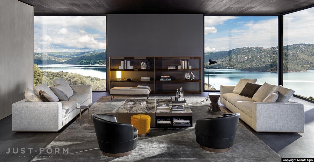 Диван Powell фабрика Minotti фотография № 8