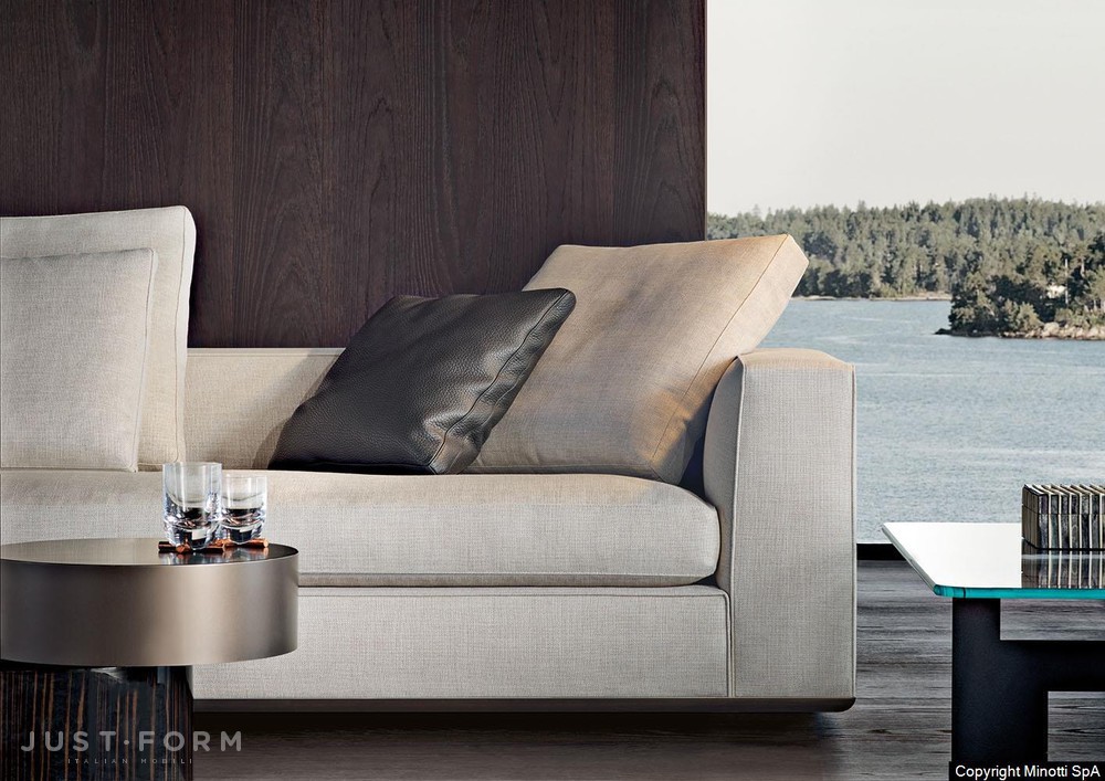 Диван Powell фабрика Minotti фотография № 5