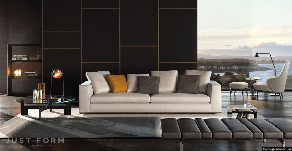 Диван Powell фабрика Minotti фотография № 3