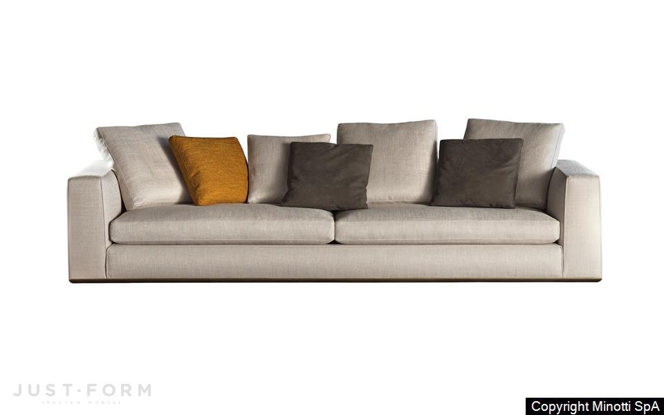 Диван Powell фабрика Minotti фотография № 1