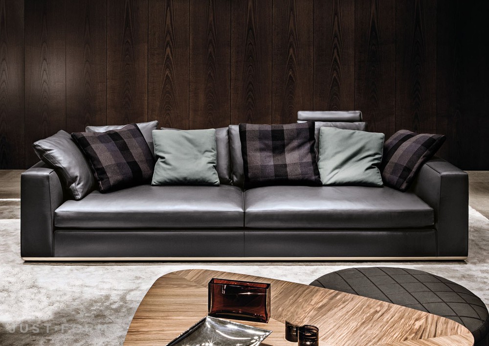 Диван Powell фабрика Minotti фотография № 14