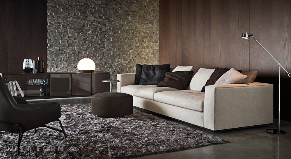 Диван Powell фабрика Minotti фотография № 16