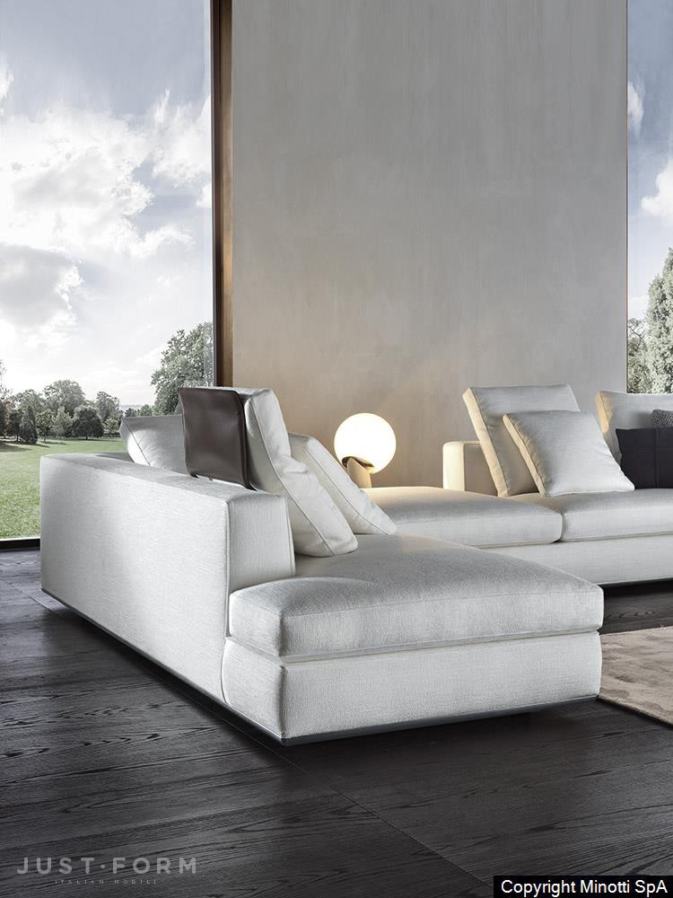 Модульный диван Powell фабрика Minotti фотография № 13